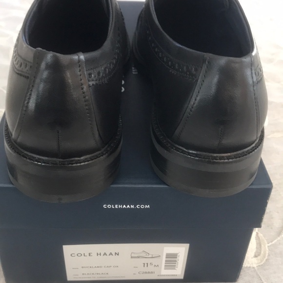 COLE HAAN Buckland Cap Toe Oxford - Picture 7 of 8